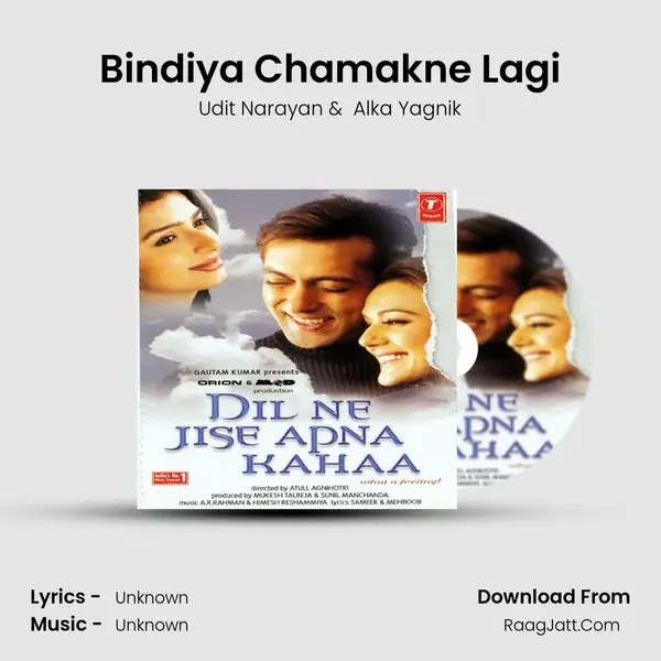 Bindiya Chamakne Lagi MP3 Song by Udit Narayan Cover