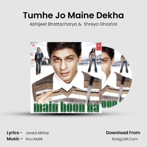 Tumhe Jo Maine Dekha MP3 Song by Abhijeet Bhattacharya Cover