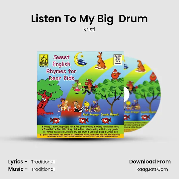 Listen To My Big  Drum MP3 Song by Kristi Cover