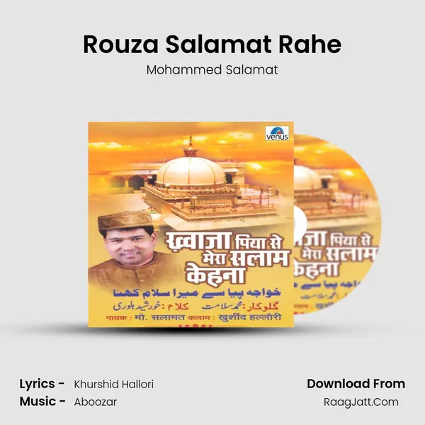 Rouza Salamat Rahe MP3 Song by Mohammed Salamat Cover
