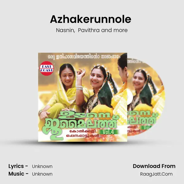 Azhakerunnole (F) MP3 Song by Nasnin Cover