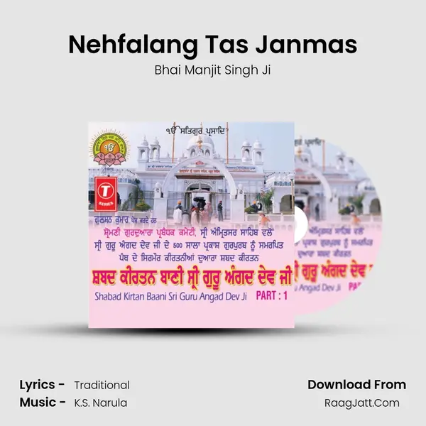Nehfalang Tas Janmas MP3 Song by Bhai Manjit Singh Ji Cover
