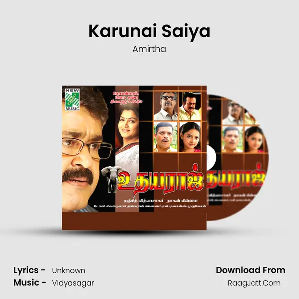 Karunai Saiya MP3 Song by Amirtha Cover
