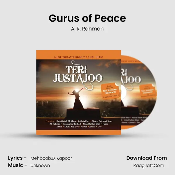 Gurus of Peace Cover