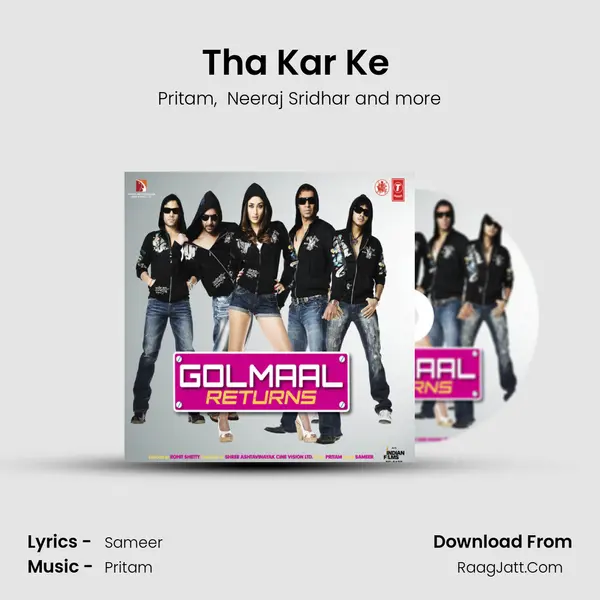 Tha Kar Ke (Remix) MP3 Song by Pritam Cover