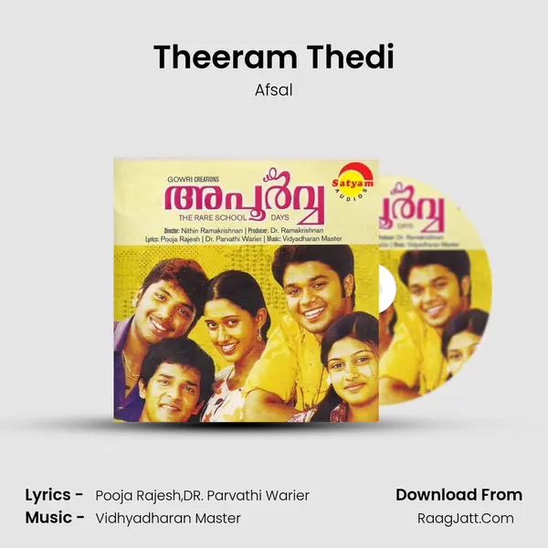 Theeram Thedi MP3 Song by Afsal Cover