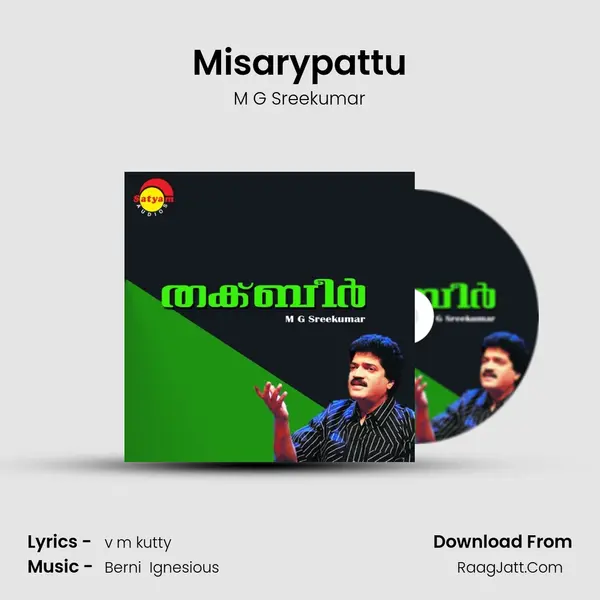 Misarypattu MP3 Song by M G Sreekumar Cover