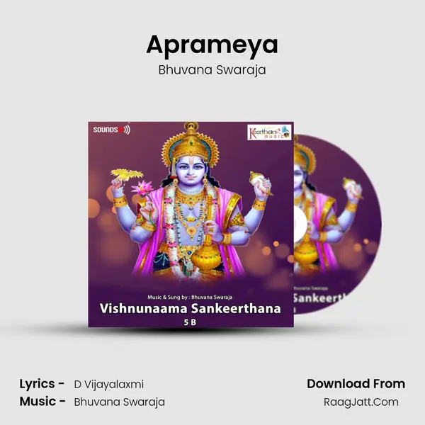 Aprameya MP3 Song by Bhuvana Swaraja Cover