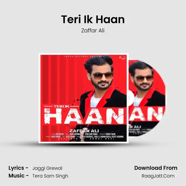 Teri Ik Haan MP3 Song by Zaffar Ali Cover