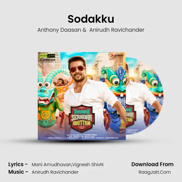 Sodakku MP3 Song by Anthony Daasan Cover