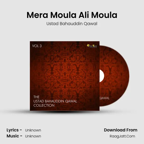 Mera Moula Ali Moula mp3 song