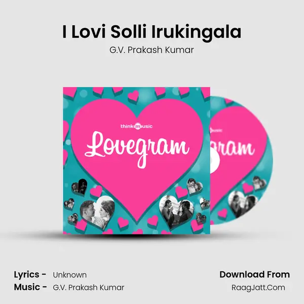 I Lovi Solli Irukingala MP3 Song by G.V. Prakash Kumar Cover