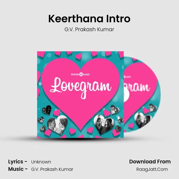 Keerthana Intro MP3 Song by G.V. Prakash Kumar Cover