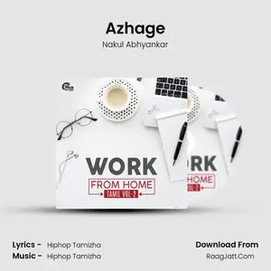 Azhage Cover