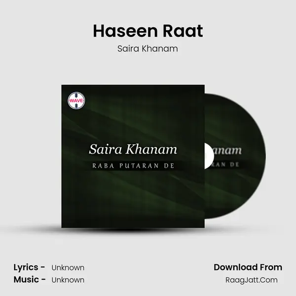 Haseen Raat MP3 Song by Saira Khanam Cover