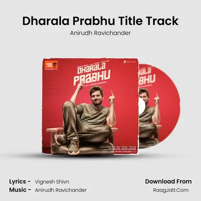Dharala Prabhu Title Track MP3 Song by Anirudh Ravichander Cover