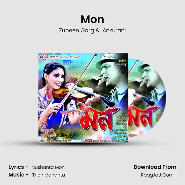 Mon - Zubeen Garg