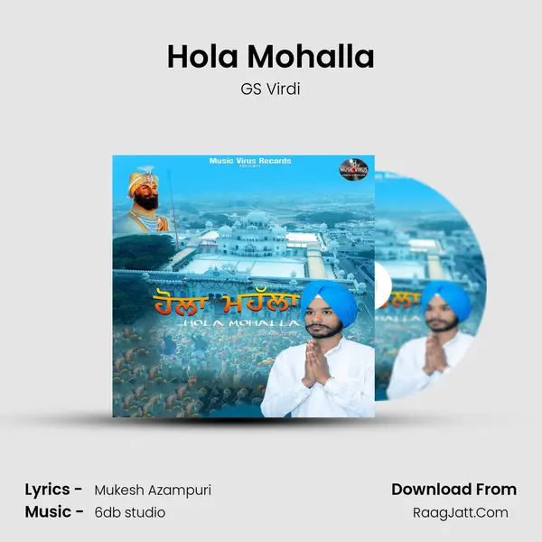 Hola Mohalla MP3 Song by GS Virdi Cover