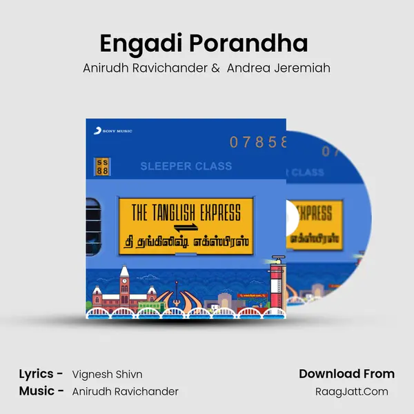 Engadi Porandha (From "Vanakkam Chennai") Cover