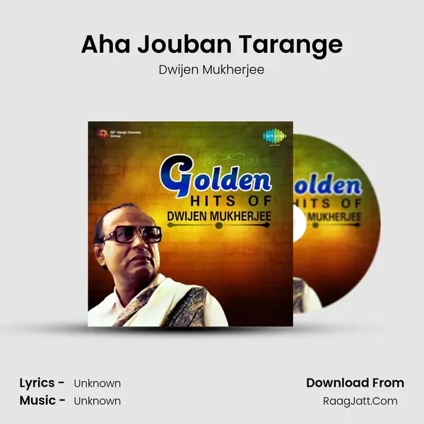 Aha Jouban Tarange Cover