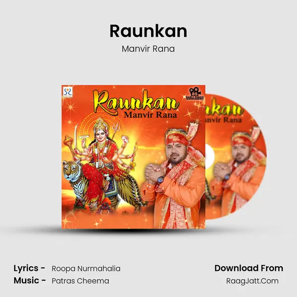 Raunkan MP3 Song by Manvir Rana Cover