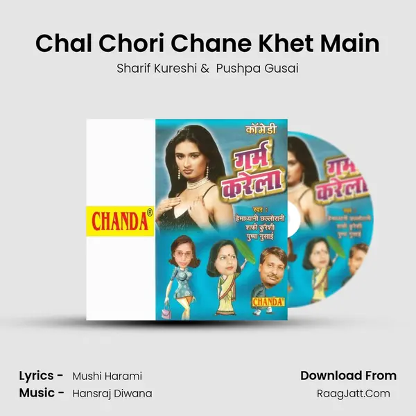 Chal Chori Chane Khet Main MP3 Song by Sharif Kureshi Cover