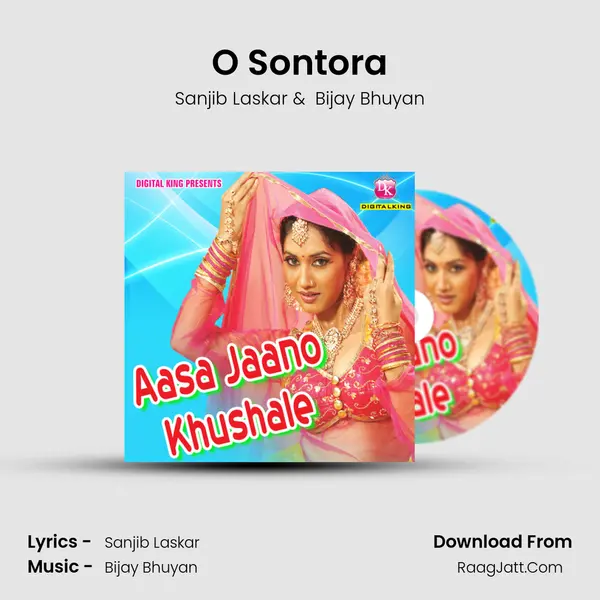 O Sontora MP3 Song by Sanjib Laskar Cover