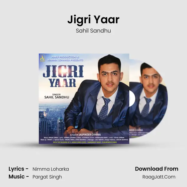 Jigri Yaar MP3 Song by Sahil Sandhu Cover