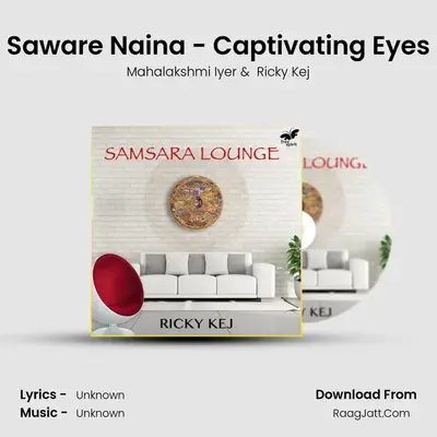 Saware Naina - Captivating Eyes MP3 Song by Mahalakshmi Iyer Cover