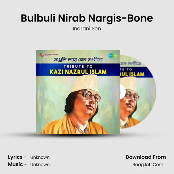 Bulbuli Nirab Nargis-Bone Cover