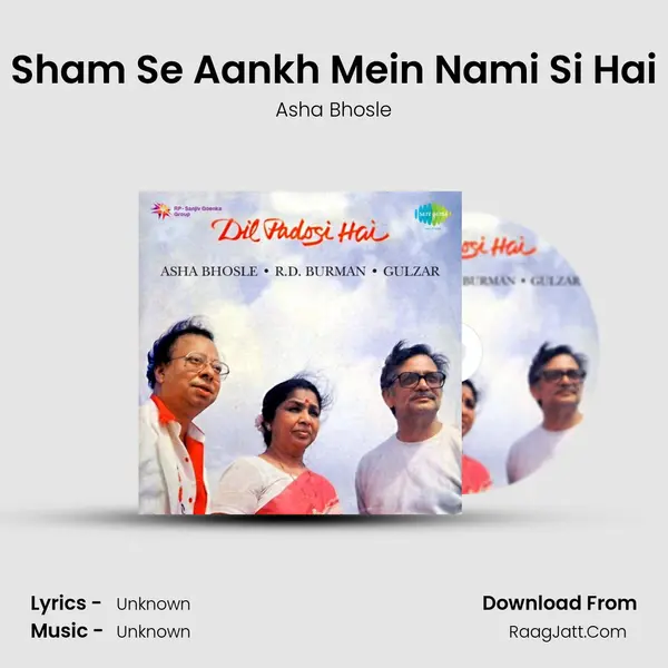 Sham Se Aankh Mein Nami Si Hai Cover
