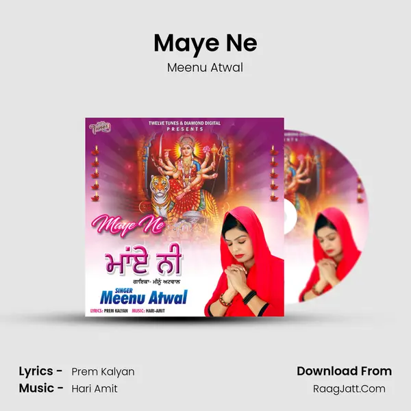 Maye Ne MP3 Song by Meenu Atwal Cover