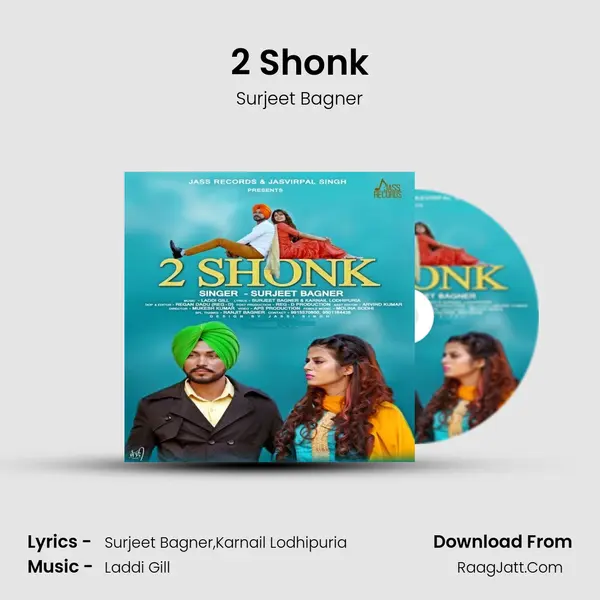 2 Shonk MP3 Song by Surjeet Bagner Cover