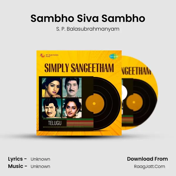 Sambho Siva Sambho Cover