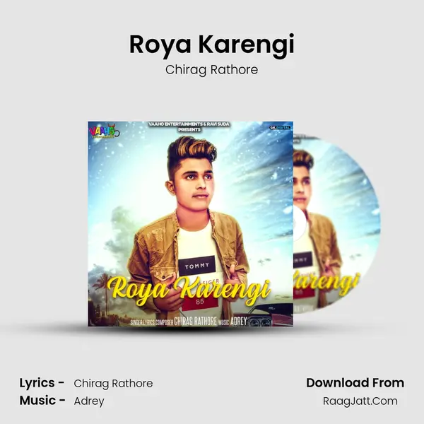 Roya Karengi MP3 Song by Chirag Rathore Cover