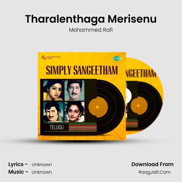 Tharalenthaga Merisenu Cover