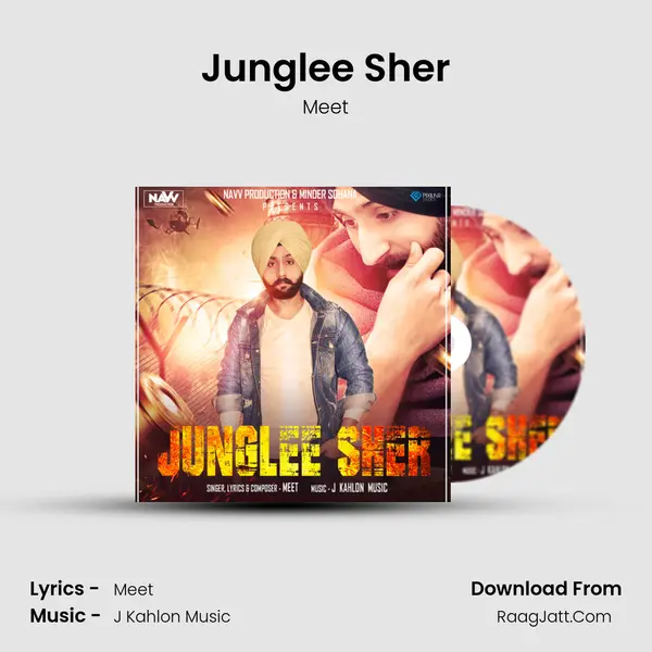 Junglee Sher MP3 Song by Meet Cover