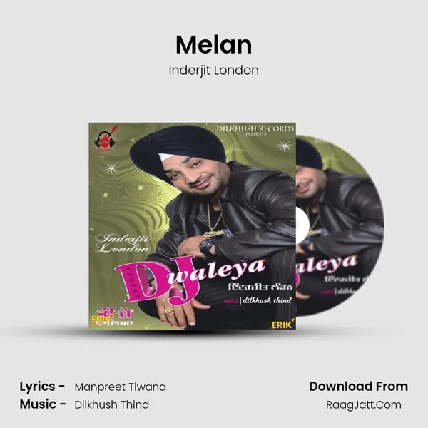 Melan MP3 Song by Inderjit London Cover