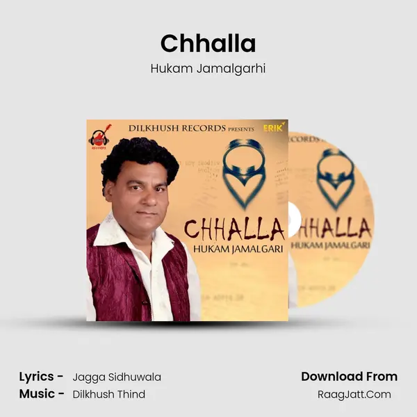 Chhalla MP3 Song by Hukam Jamalgarhi Cover