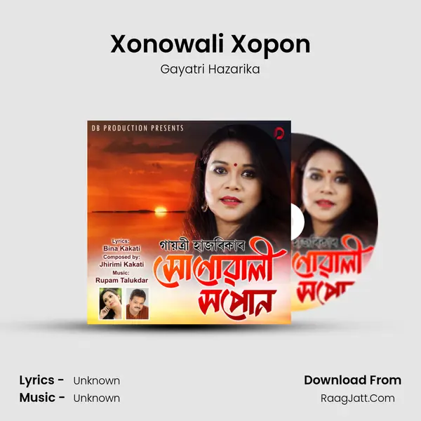 Xonowali Xopon - Single - Gayatri Hazarika