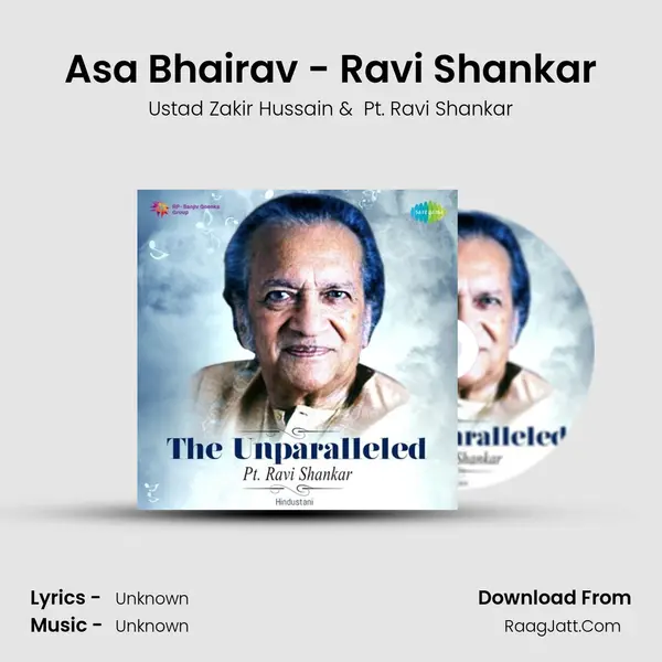 Asa Bhairav - Ravi Shankar MP3 Song by Ustad Zakir Hussain Cover