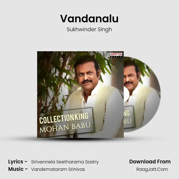 Vandanalu Cover