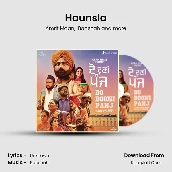 Haunsla MP3 Song by Amrit Maan Cover