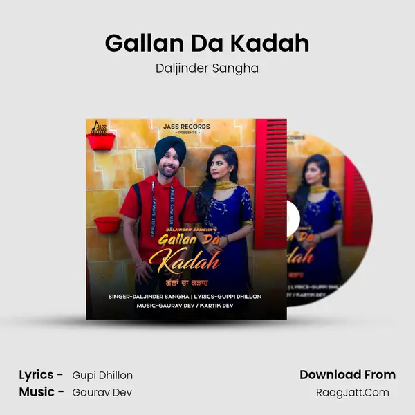 Gallan Da Kadah mp3 song