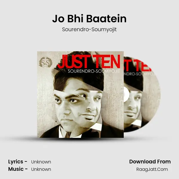 Jo Bhi Baatein MP3 Song by Sourendro-Soumyojit Cover