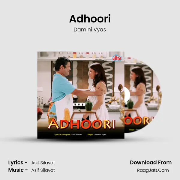 Adhoori MP3 Song by Damini Vyas Cover
