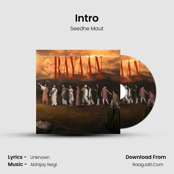 Intro MP3 Song by Seedhe Maut Cover