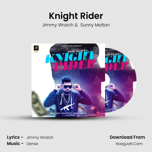 Knight Rider MP3 Song by Jimmy Wraich Cover