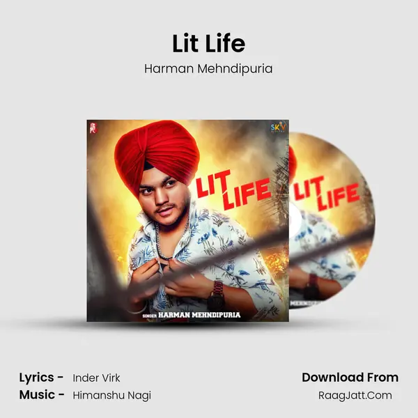 Lit Life MP3 Song by Harman Mehndipuria Cover