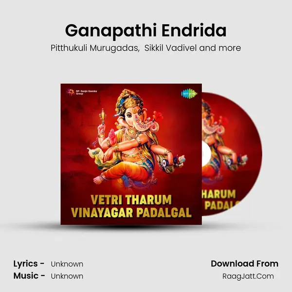 Ganapathi Endrida Cover
